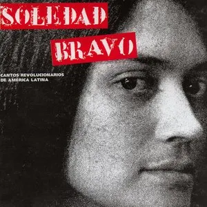 Pochette de Cantos revolucionarios de América Latina de Soledad Bravo