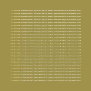 Pochette de [18:57:13] [operator] Hi, i've noticed you have a lot of Bandcamp zips. Curious if you are willing to share all from The Hafler Trio and Marc Hasselbalch in FLAC? de Marc Hasselbalch