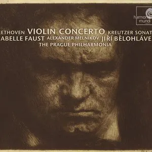 Pochette Violin Concerto / Kreutzer Sonata