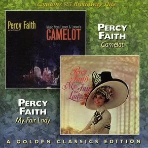 Pochette de Camelot / My Fair Lady de Percy Faith