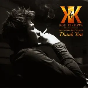 Pochette de 20th Anniversary SELF COVER BEST ALBUM「Thank You」 de Kōji Kikkawa