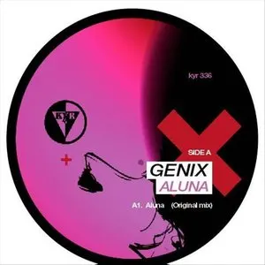 Pochette de Aluna / Xfade de Genix
