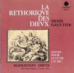 Pochette de La Réthorique des Dieux de Hopkinson Smith