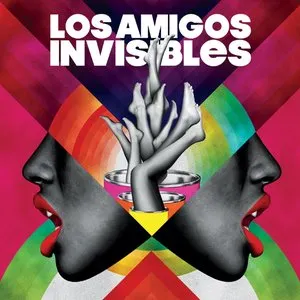 Pochette de Commercial de Los Amigos Invisibles