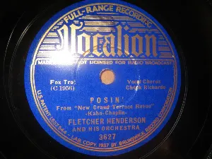 Pochette de Posin' / If You Ever Should Leave de Fletcher Henderson and His Orchestra