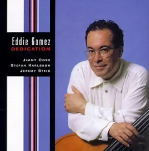 Pochette de Dedication de Eddie Gomez