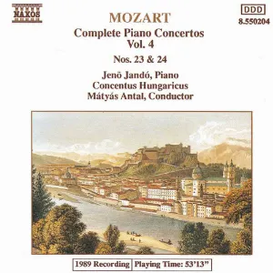 Pochette Complete Piano Concertos, Volume 4: Nos. 23 & 24