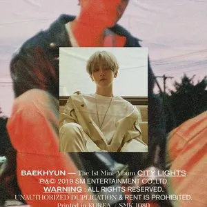 Pochette de City Lights de BAEKHYUN