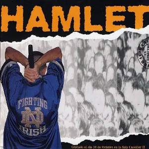 Pochette de Irracional (en directo) de Hamlet