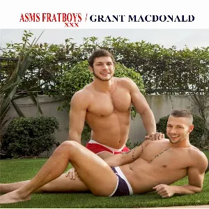 Pochette de A.S.M.S. Fratboys X X X de Grant MacDonald