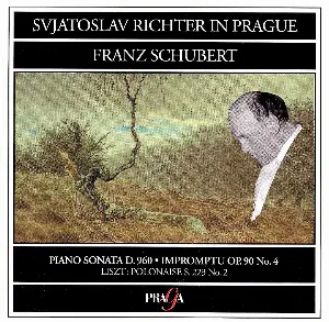 Pochette Schubert: Piano Sonata D. 960 / Impromptu op. 90 no. 4 / Liszt: Polonaise S. 223 no. 2