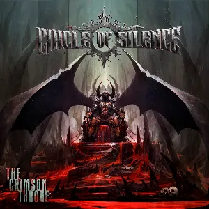 Pochette de The Crimson Throne de Circle of Silence