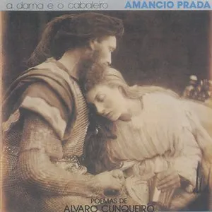 Pochette de A dama e o cabaleiro de Amancio Prada