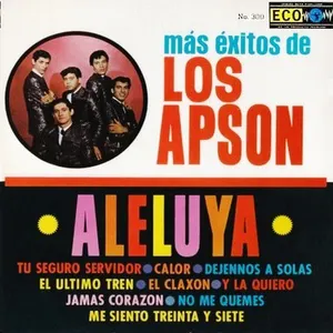 Pochette de Aleluya de Los Apson