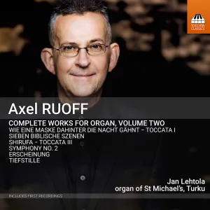 Pochette de Complete Works for Organ, Volume Two de Jan Lehtola