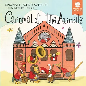 Pochette Carnival of the Animals