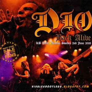 Pochette de Back Alive de Dio