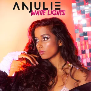 Pochette de White Lights de Anjulie