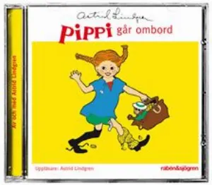Pochette de Pippi går ombord de Astrid Lindgren