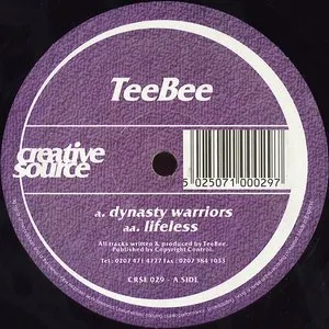 Pochette de Dynasty Warriors / Lifeless de TeeBee