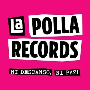 Pochette de Ni descanso, ni paz! de La Polla Records