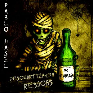 Pochette de Descuartizando resacas de Pablo Hasél