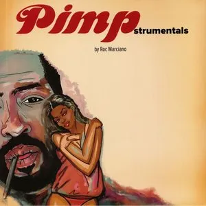 Pochette de Pimpstrumentals de Roc Marciano