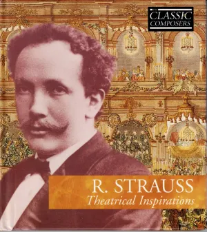 Pochette de R. Strauss: Theatrical Inspirations de Richard Strauss