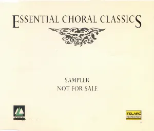 Pochette Essential Choral Classics