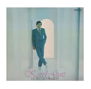Pochette de Du bist da für mich de Karel Gott