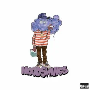 Pochette de Mood Swings de Smoke DZA