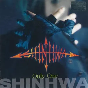 Pochette de Only One de SHINHWA