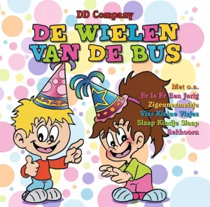 Pochette de De wielen van de bus de Minidisco