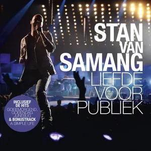 Pochette de Liefde voor publiek de Stan Van Samang