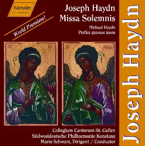 Pochette Joseph Haydn: Missa Solemnis / Michael Haydn: Perfice gressus meos