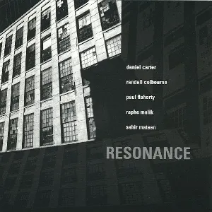 Pochette de Resonance de Paul Flaherty - Daniel Carter