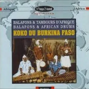 Pochette de Balafons & tambours d'Afrique, vol. 2 de Koko
