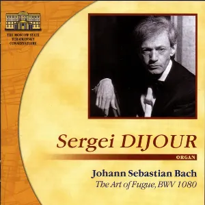 Pochette de The Art Of Fugue, BWV 1080 de Johann Sebastian Bach