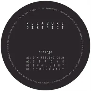 Pochette de I'm Feeling Cold / Zerone / Evolvent / Simm-pathy de dBridge