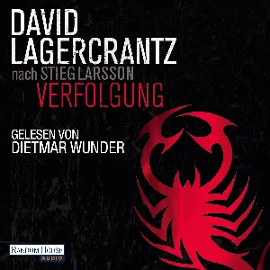 Pochette de Verfolgung de Dietmar Wunder