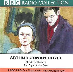 Pochette de The Sign of the Four de Sir Arthur Conan Doyle - Clive Merrison