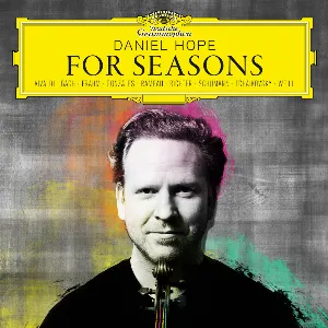 Pochette de For Seasons de Daniel Hope