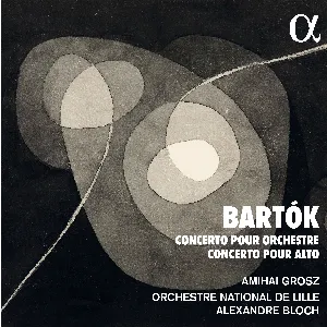 Pochette Concerto pour orchestre / Concerto pour alto