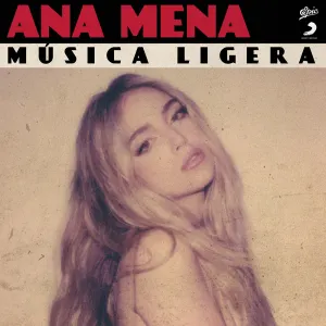 Pochette de Música ligera de Ana Mena