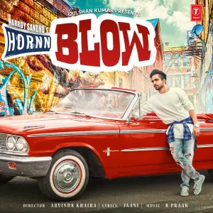 Pochette de Hornn Blow de Harrdy Sandhu