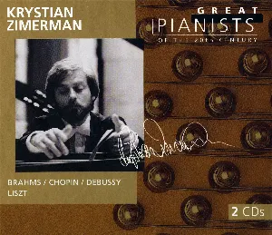 Pochette Great Pianists of the 20th Century, Volume 100: Krystian Zimerman