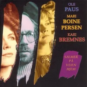 Pochette de Salmer på veien hjem de Kari Bremnes - Ole Paus