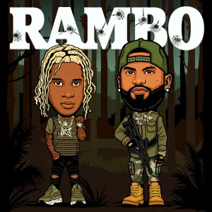 Pochette de Rambo de Joyner Lucas