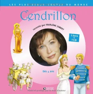 Pochette de Cendrillon de Marlène Jobert