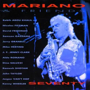 Pochette de Seventy de Charlie Mariano